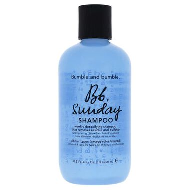 faces sunday shampoo